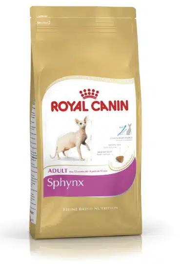 sphynx-raw-diet
